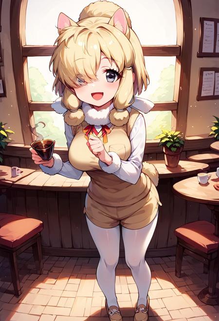 Alpaca Suri (Kemono Friends) [Pony]
