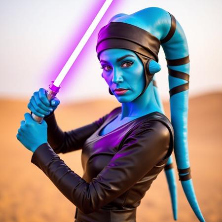 Twi'Lek Flux LoRA