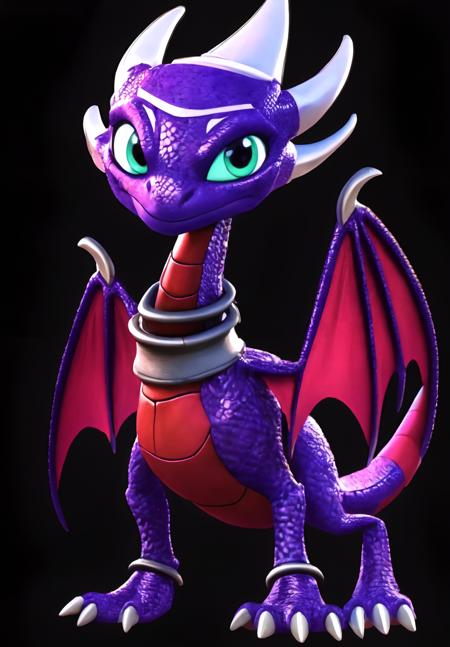 Cynder - Skylanders