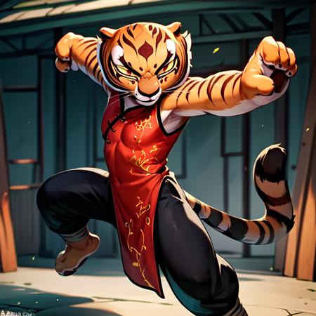 Kung Fu Panda - Tigress版本v1.0 (ID: 622436)