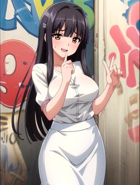 UnOfficial Ebihara Urara (蛯原 うらら) - Rin X Sen (RIN×SEN〜白濁女教師と野郎ども〜)版本EbiharaUrav1.0 (ID: 228967)
