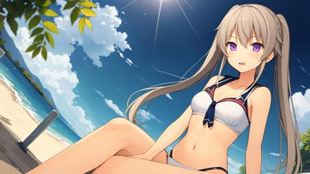 AOKANA-Arisaka Mashiro-有坂真白