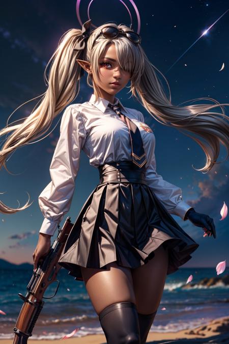 Shiromi Iori | 銀鏡イオリ (Blue Archive) [Illustrious & Pony & SD1.5]