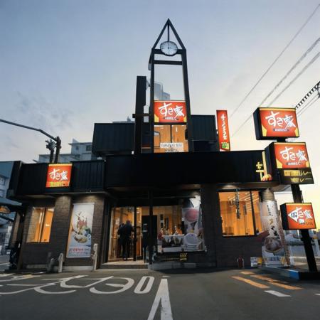 牛丼のお店S / SUKIYA SD15