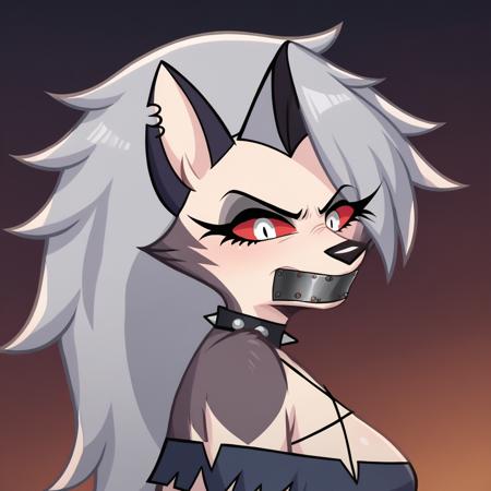 Metal gag (from Beetlejuice) [Pony XL]