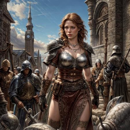 Fantasy Character Generator