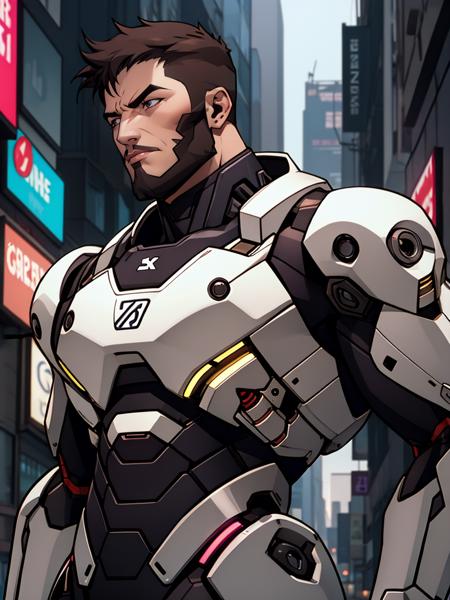 Male Mecha