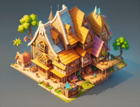 isometric Structure game
