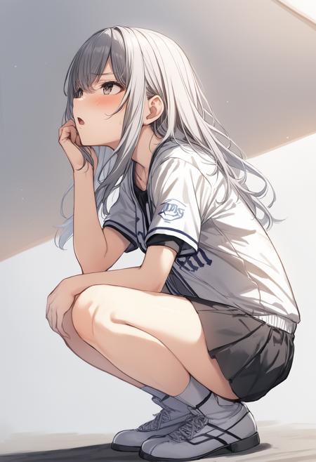 [SDXL&Pony]Saitama SEIBU Lions girl / 埼玉西武ライオンズ女子 / NPBユニフォーム