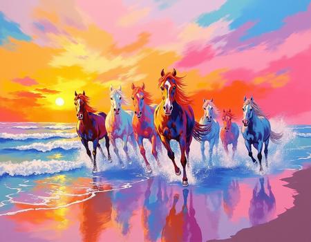 Leroy Neiman Style