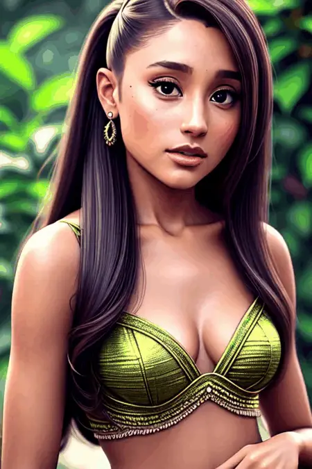 cosplay - trained with no data, completely free for all uses (animated gifs)