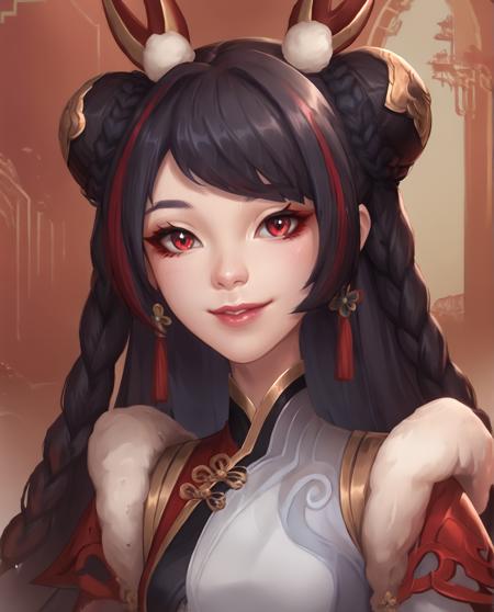 Mythmaker Seraphine PonyXL版本V1 (ID: 1258770)