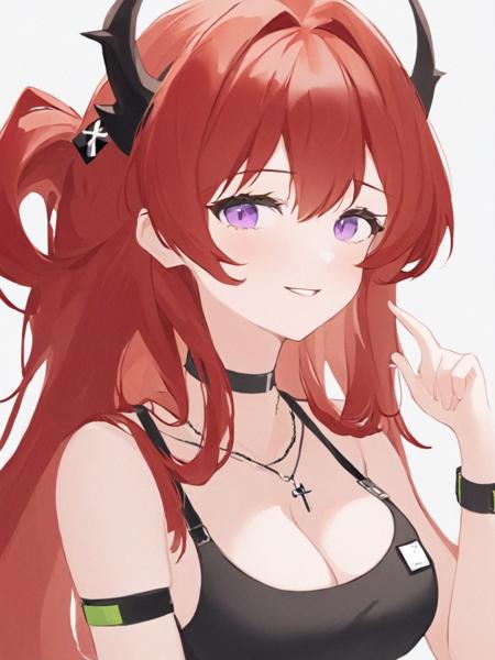 Arknights_XL 明日方舟 史尔特尔/ 42  Surtr
