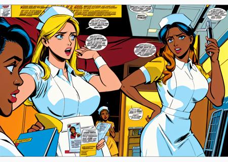 Nurse Comic Generator (EXTREMELY SILLY LoRA EXPERIMENT)