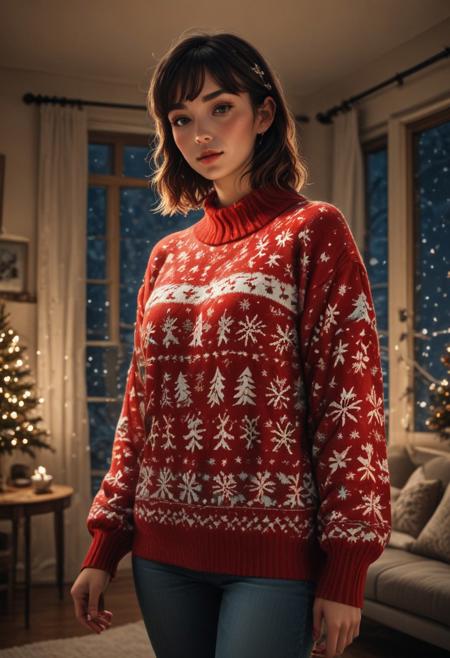Christmas style by theelectroduende