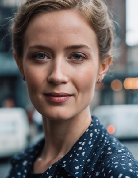 Emily Blunt SDXL