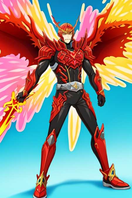 Ride Kamen LoRA