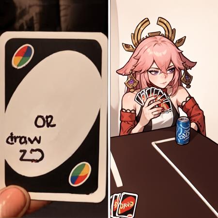 Draw 25 Meme - UNO