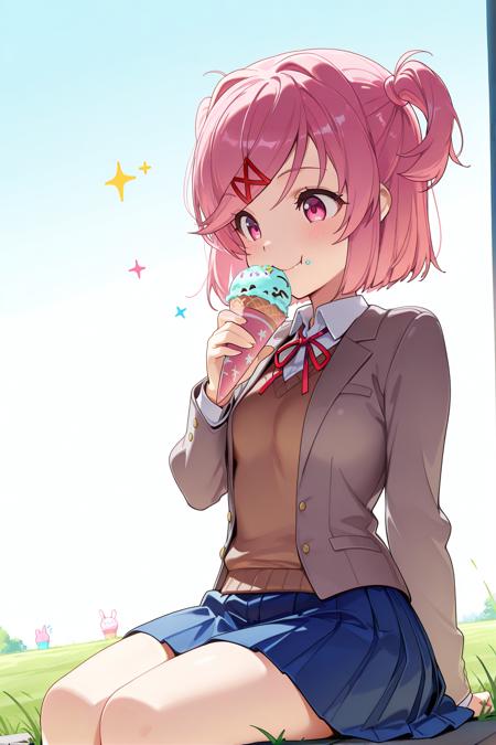 Natsuki | Illustrious LORA版本v2.0 (ID: 1149560)