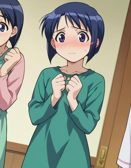 Shinobu Maehara (前原　しのぶ) - Love Hina (ラブひな)