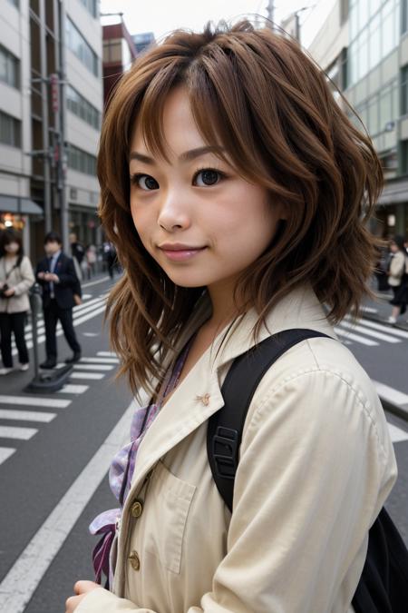 Asami Kimura (木村麻美)