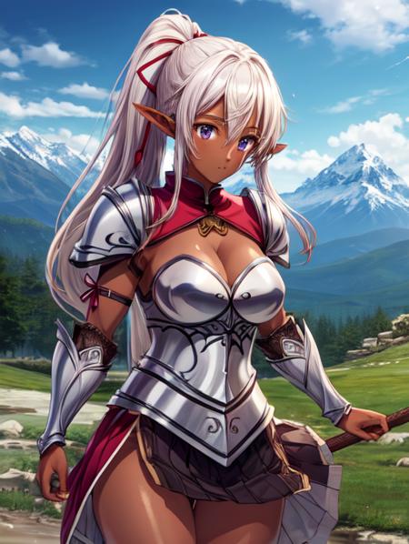 UnOfficial Aisha Udgard (アイーシャ・ウドガルド) - A Realist Hero's Kingdom Rebuilding Chronicle(現実主義勇者の王国再建記)