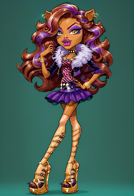 Clawdeen (Monster High) [PONY XL] By UOC