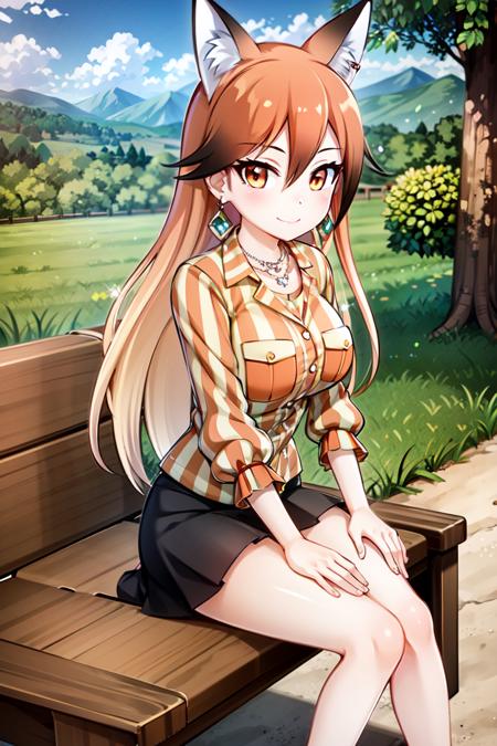 Red fox (Kemono friends)