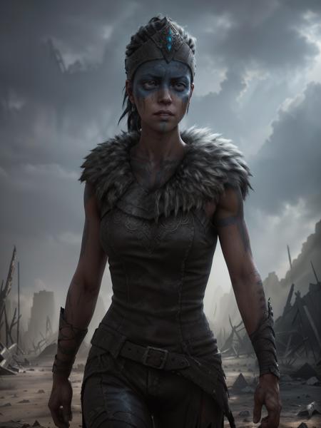 Senua (Hellblade) LoRA