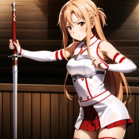 Asuna Yuuki (sword art online), sao