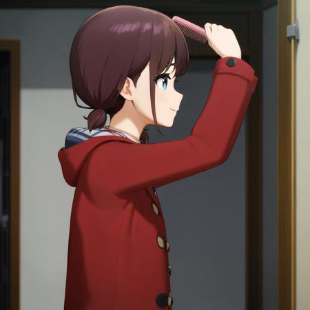 [GIRLS BAND CRY] 井芹仁菜 | SDXL-Lora [ガールズバンドクライ]版本v1.0 (ID: 457377)