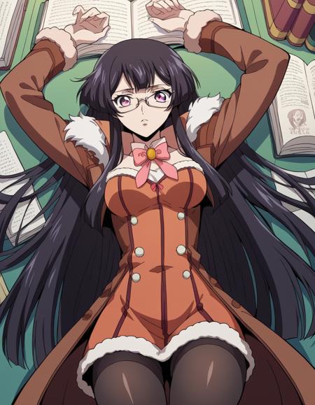 Sakuya Sumeragi (皇 サクヤ) - Code Geass: Rozé of the Recapture (Code Geass: Dakkan no Rozé) (コードギアス 奪還のロゼ)