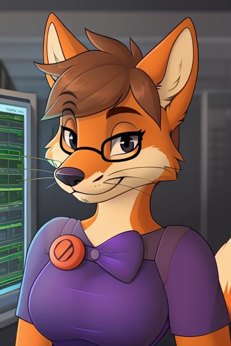Foxie - Mascot for foxie.com.au
