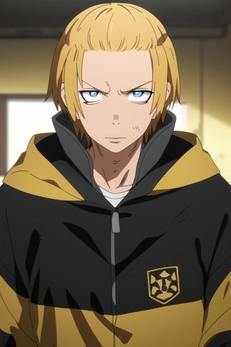 Boyle Arthur / Enen no Shouboutai