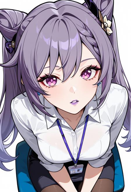 Keqing (Genshin Impact) SDXL LoRA [Illustrious] | 3 Outfits