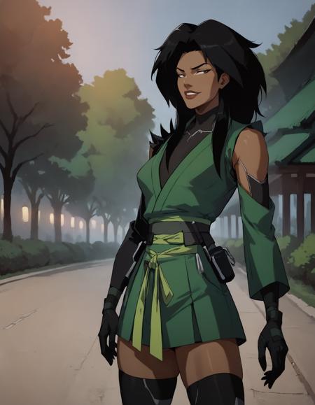 Cheshire from young justice