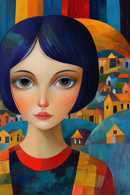 style of Iwona Lifsches 165