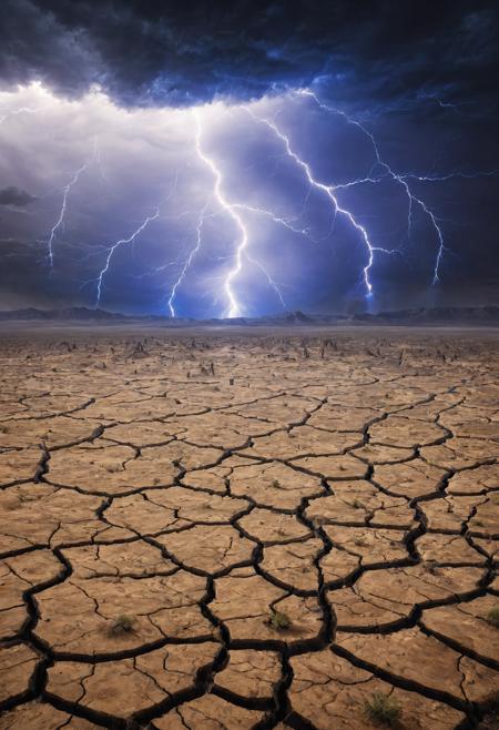 Shattered Plains - Stormlight Archive (SDXL)