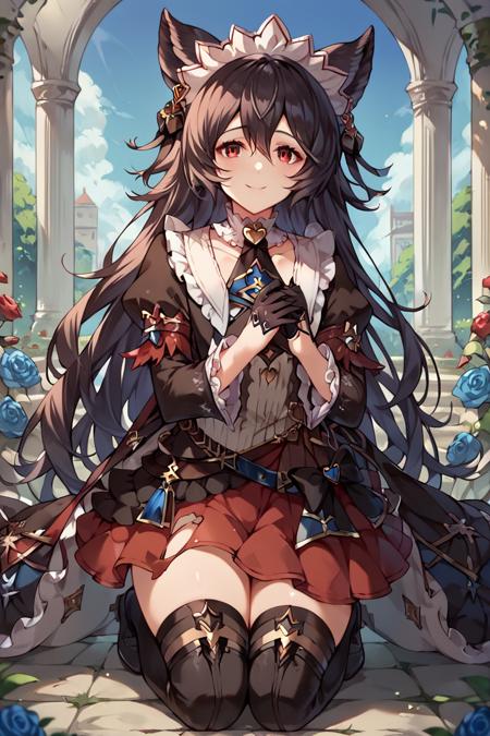 nier (granblue fantasy) | Pony XL