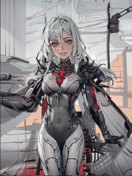 【幻塔】蕾比利亚LoRA模型丨[Tower of Fantasy]  Rubilia LoRA