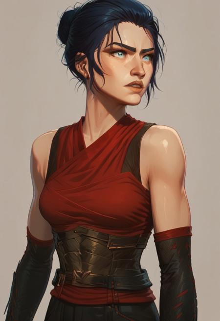 Caitlyn Training Outfit | Shrekman Arcane Loras Collection