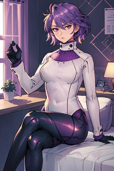 (Pony SDXL & SD 1.5) Tokiko Shigure LoRA - AI: The Somnium Files
