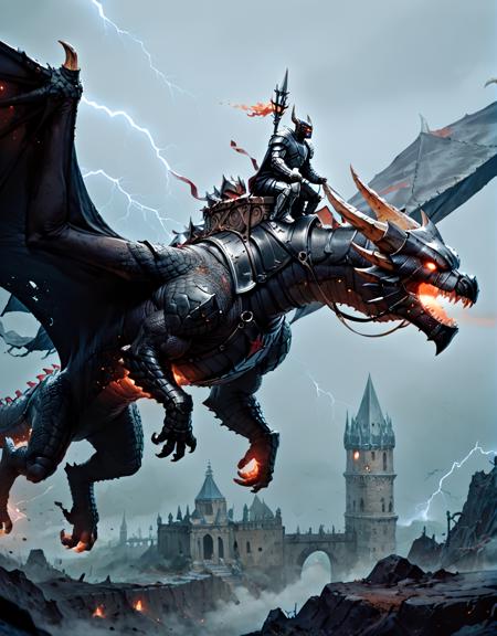 Dragonrider Pony XL (Concept)