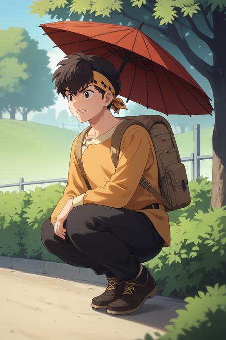 Ryoga Hibiki - Ranma ½ Nettou Hen - (Pony)