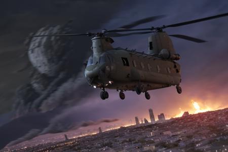 CH-47 Chinook (1961)