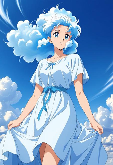 Air Elemental / Living Cloud IL&Pony  | Shrekman Elemental Loras
