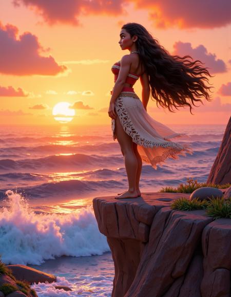 Zavy's Moana (Disney) - Flux