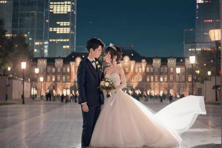 東京駅丸の内駅前広場 Marunouchi Station Square at Tokyo Station SD15