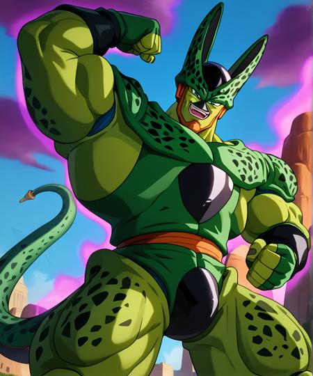 Semiperfect Cell (Dragonball Z) (Pony) (AD)
