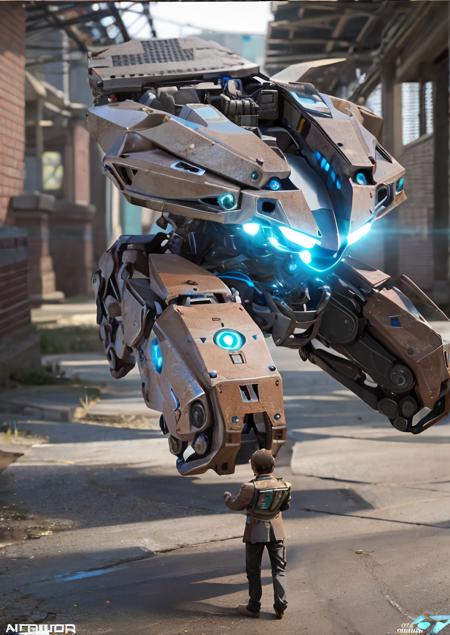 mecha (quadruped mechas)